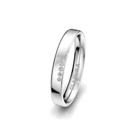 3mm Classic Way Women's Ring