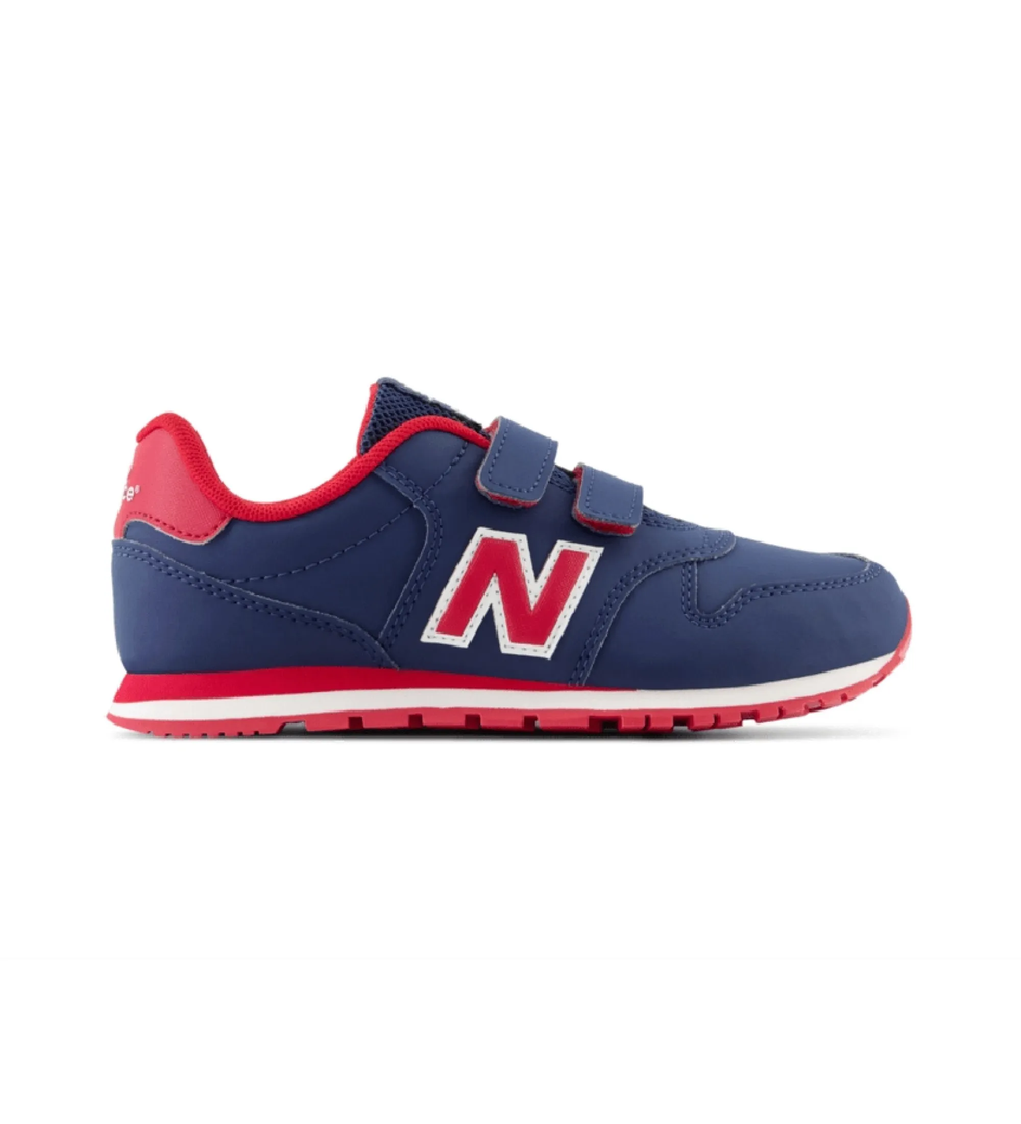 500 Hook & Loop Navy Shoes