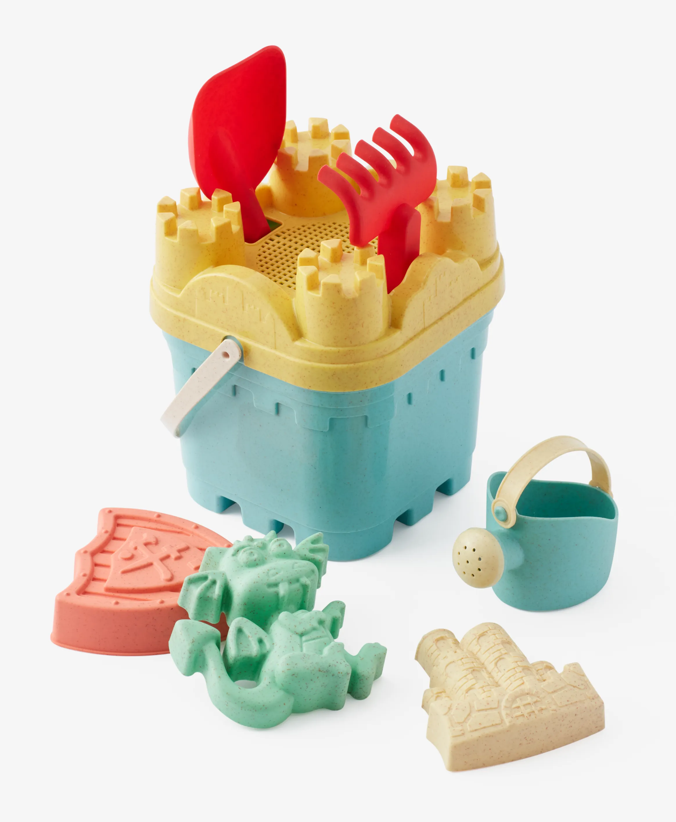 8-Piece Sand Castle Building Set