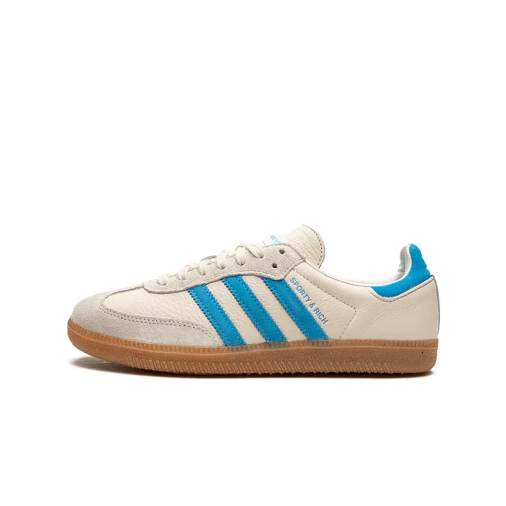 Adidas Samba OG Sporty & Rich Beige Blue