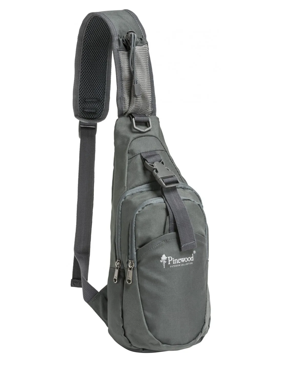 Bandolera Pinewood Compact (gris)