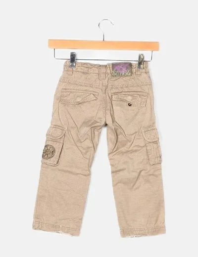Bicolor Checkered Orchestra Pants