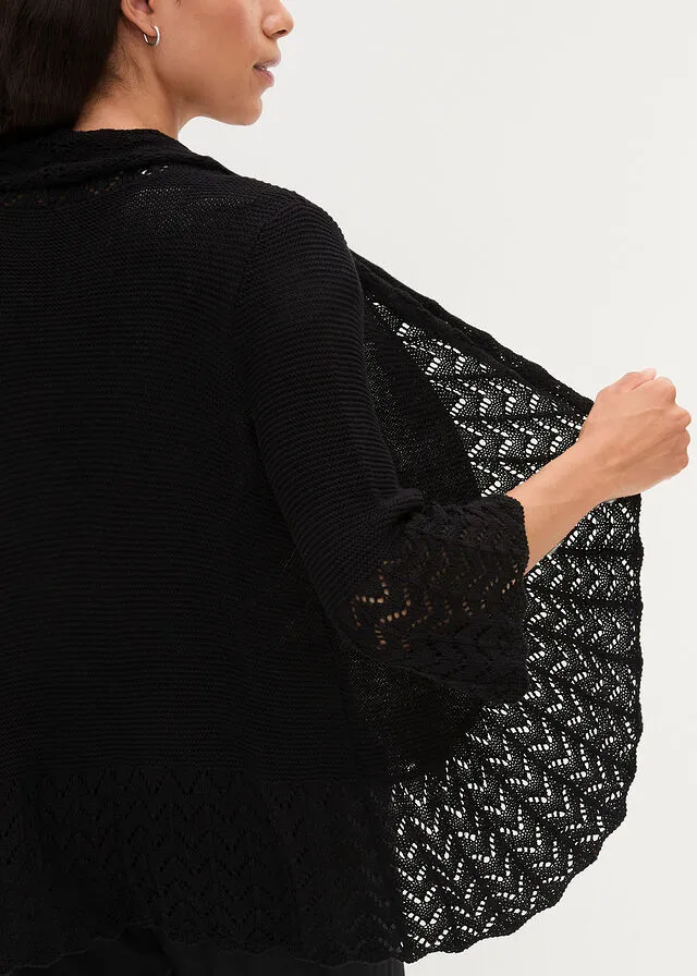 Black Point Bolero - Stylish Knitwear for Women