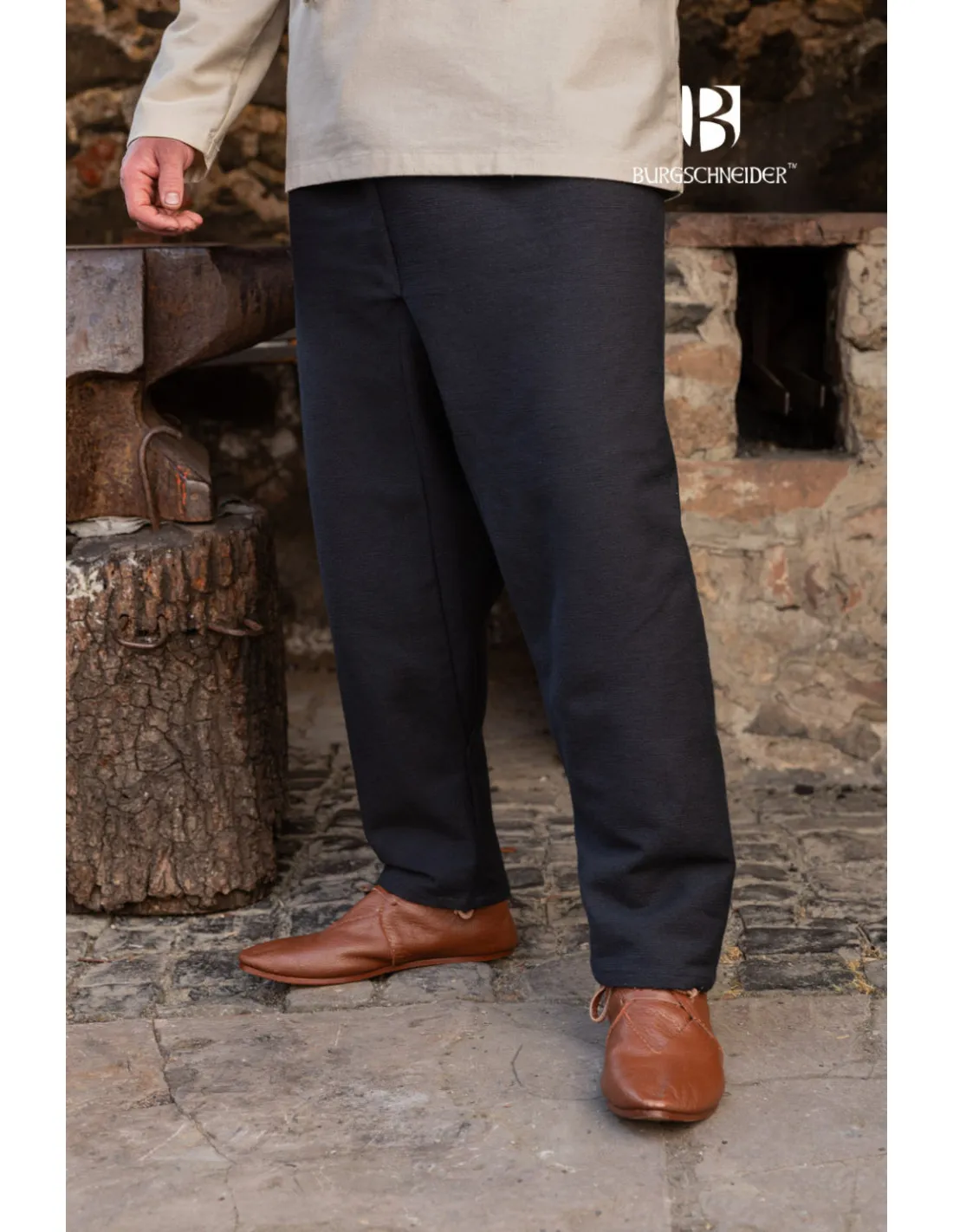 Black Russian Yaroslav Pants