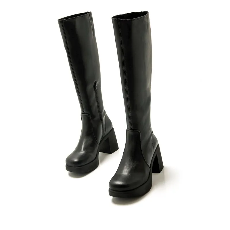 Botas Casual de Mujer MTNG ELIANA Negro 57541