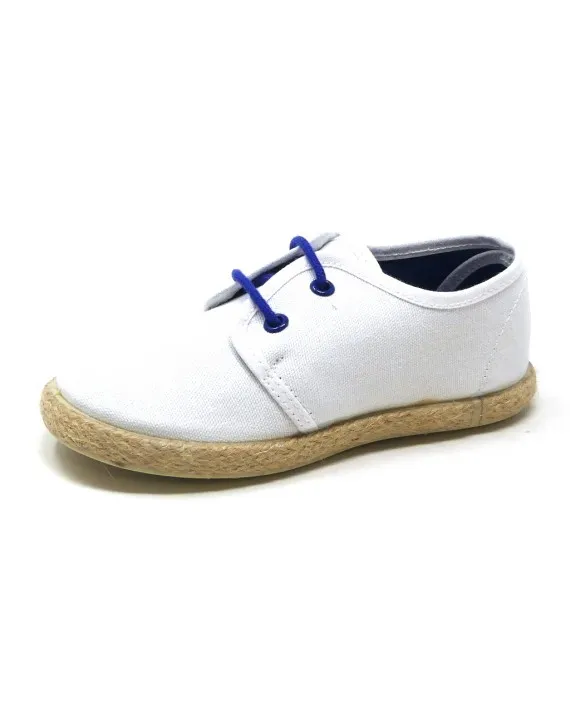 Boy's Canvas Lace-Up Sneaker Carleta 2133-15