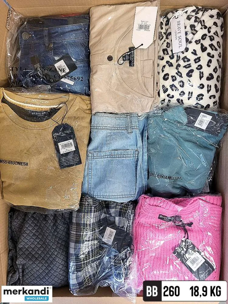 Bravesoul unisex refurbished mix - Grade B