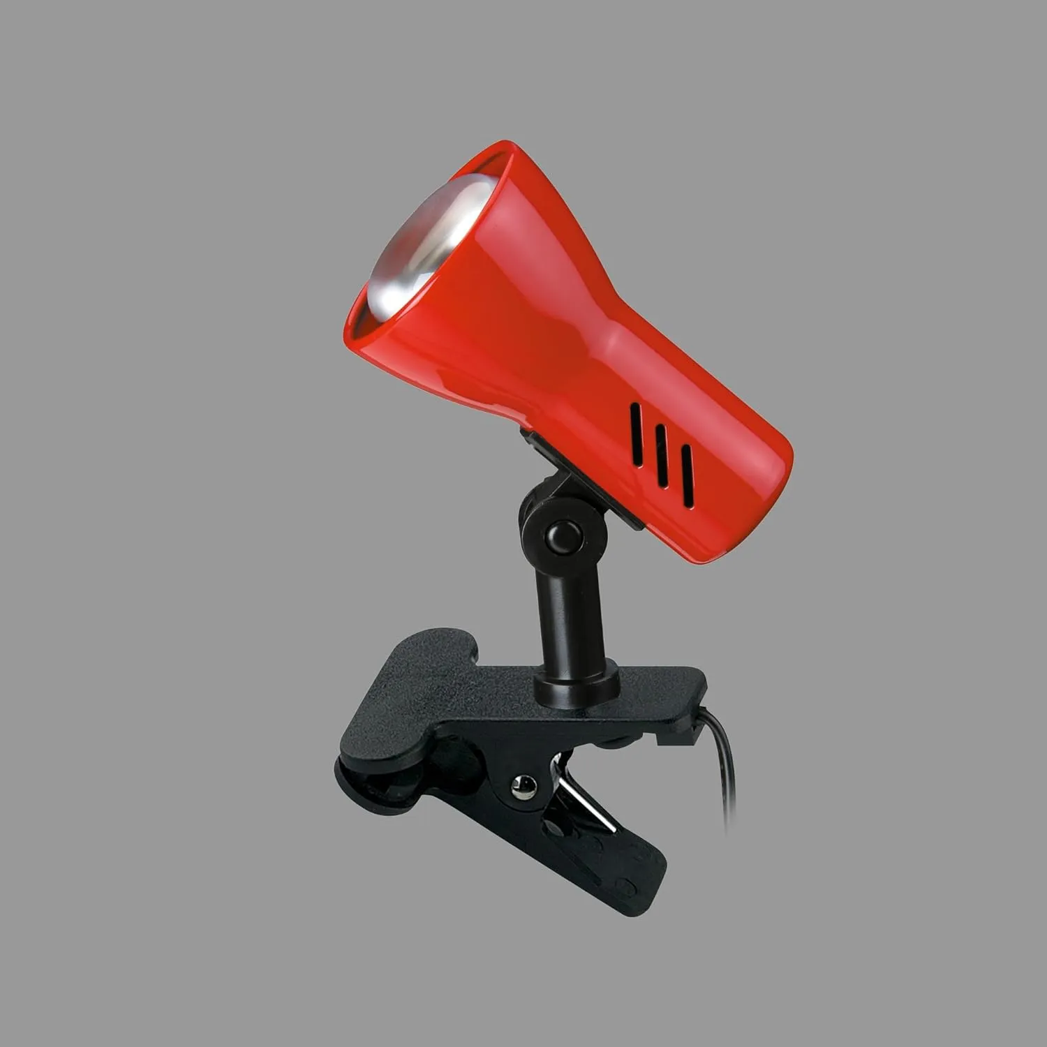BRILONER - Lámpara de noche, lámpara de escritorio, lámpara de mesa, lámpara de lectura, abrazadera de libro, lámpara de pinza, 