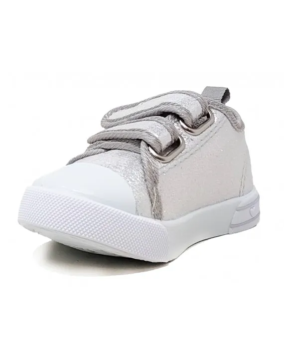 Bubble Bobble Girls Canvas Sneakers A2784
