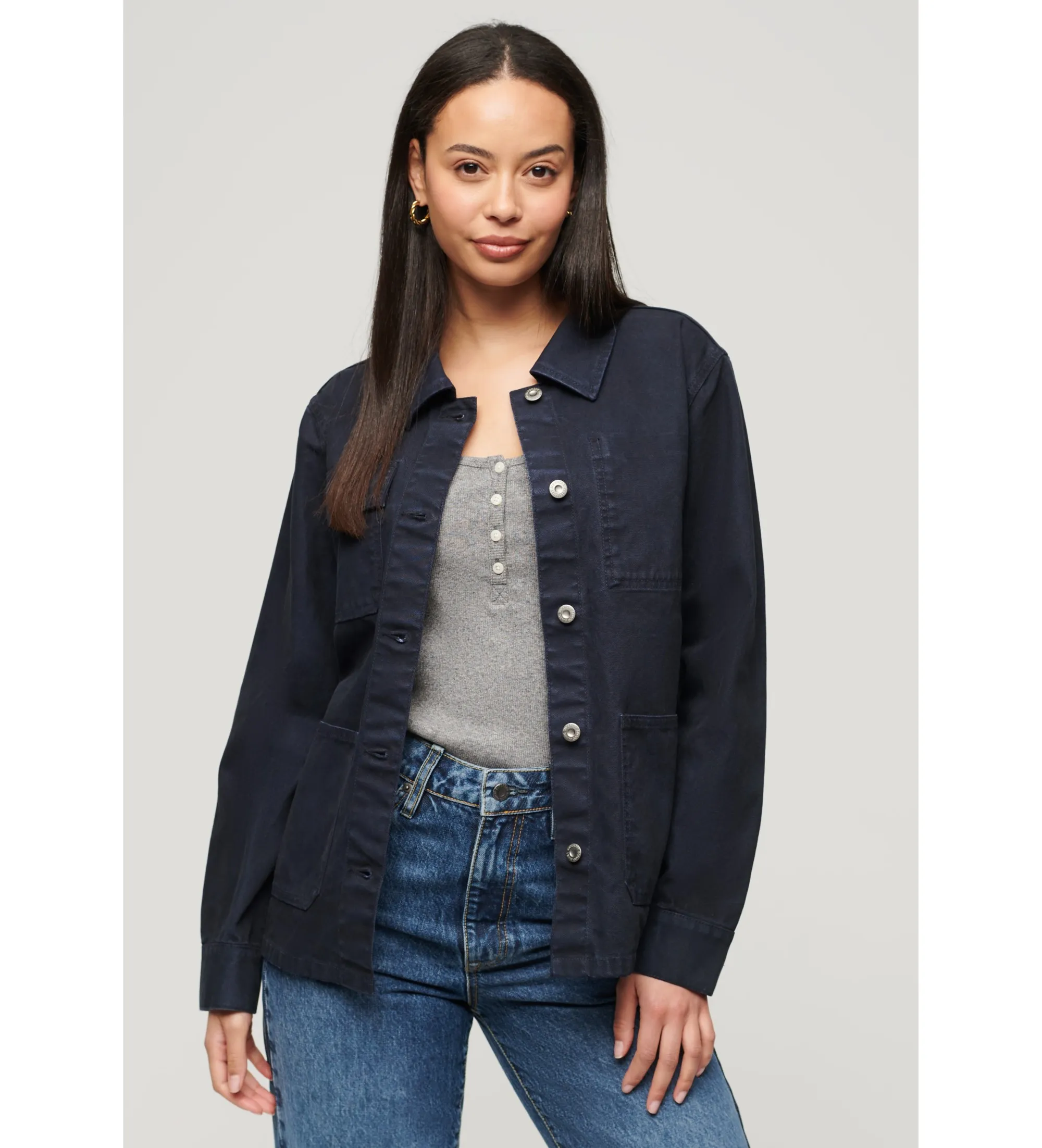 Canvas Chore Marine Jacket