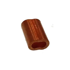Casquillo De Cobre P/Cable 2Mm (2Uds)