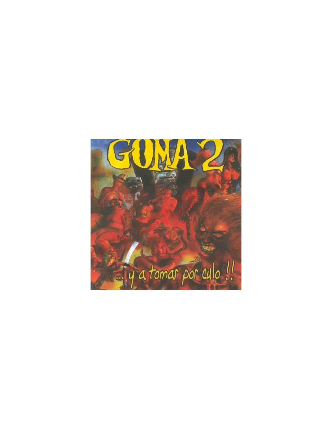 CD Goma 2 - y a comprar aquí