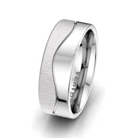 Charming Summer Men's Ring 8mm