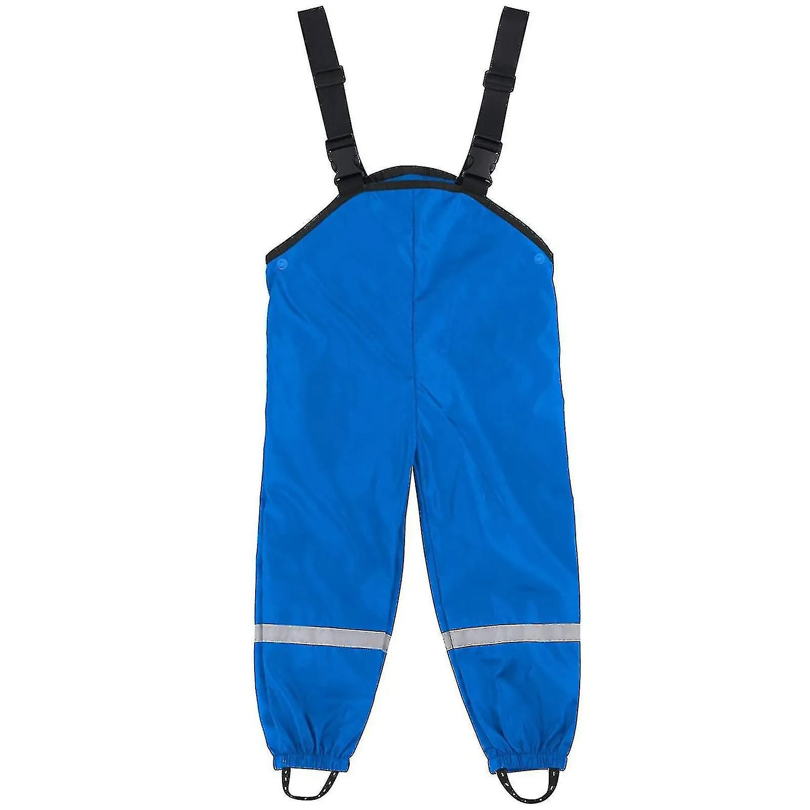 Children's Unisex Waterproof Mud Pants Overall With Windbreaker