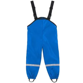 Children's Unisex Waterproof Mud Pants Overall With Windbreaker