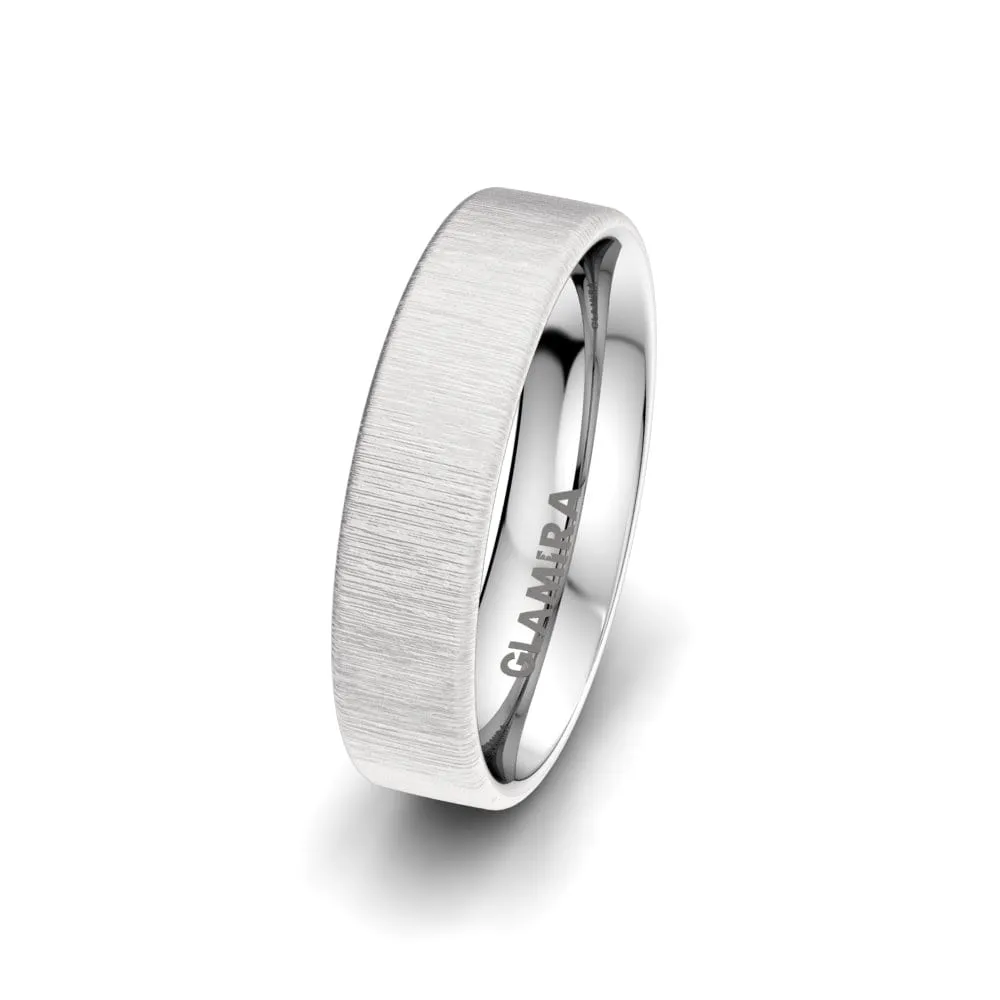 Classic Wedding Band Ring 5mm