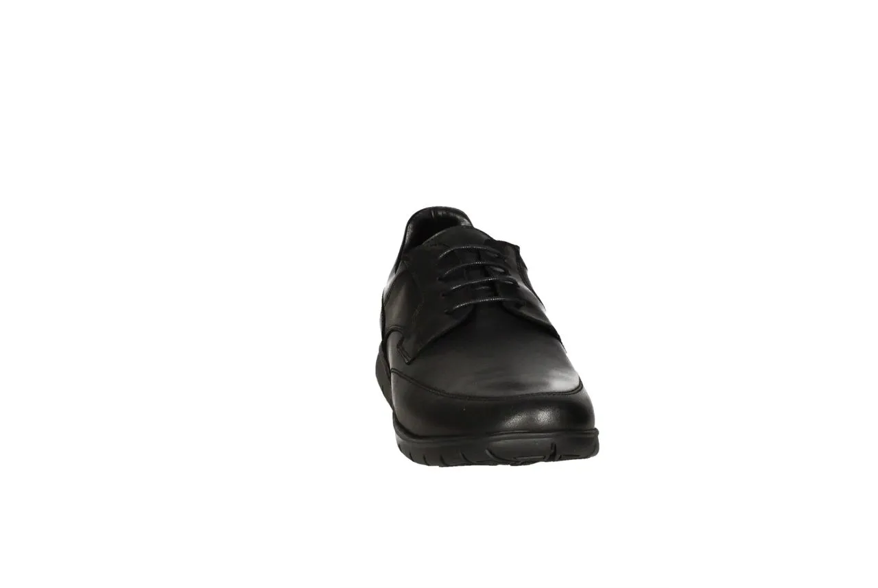 Comfortable Lace Up Shoes with Rubber Sole