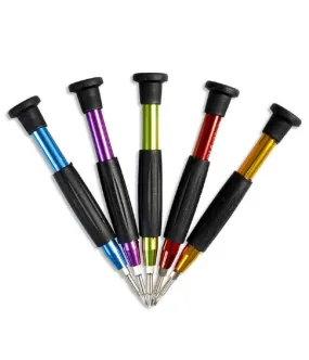 DESTORNILLADORES DE PRECISIÓN 5 PCS X REPARACIÓN DESTORNILLADORES PARA COMPUTADORAS MÓVILES Y TABLETS 8222
