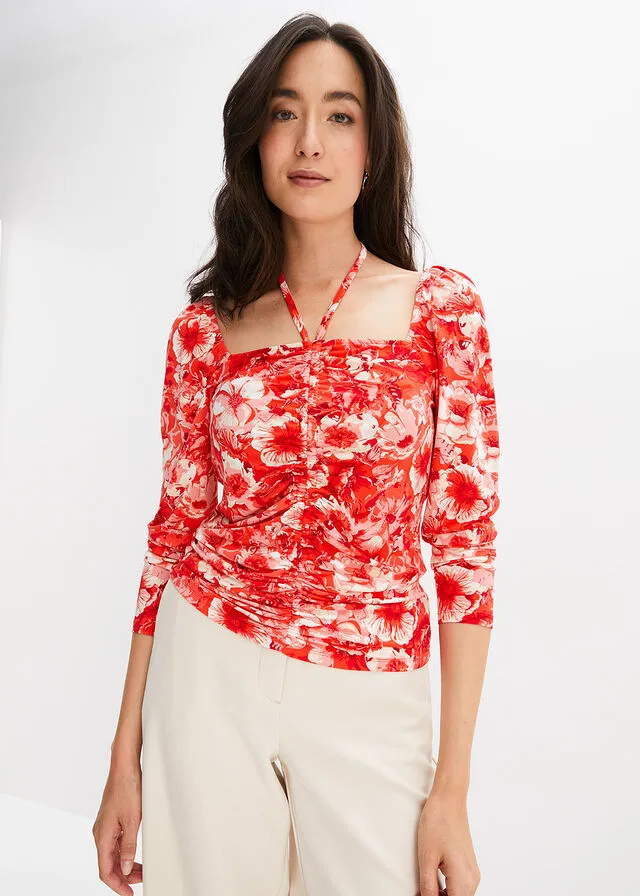 Floral Poppy T-shirt