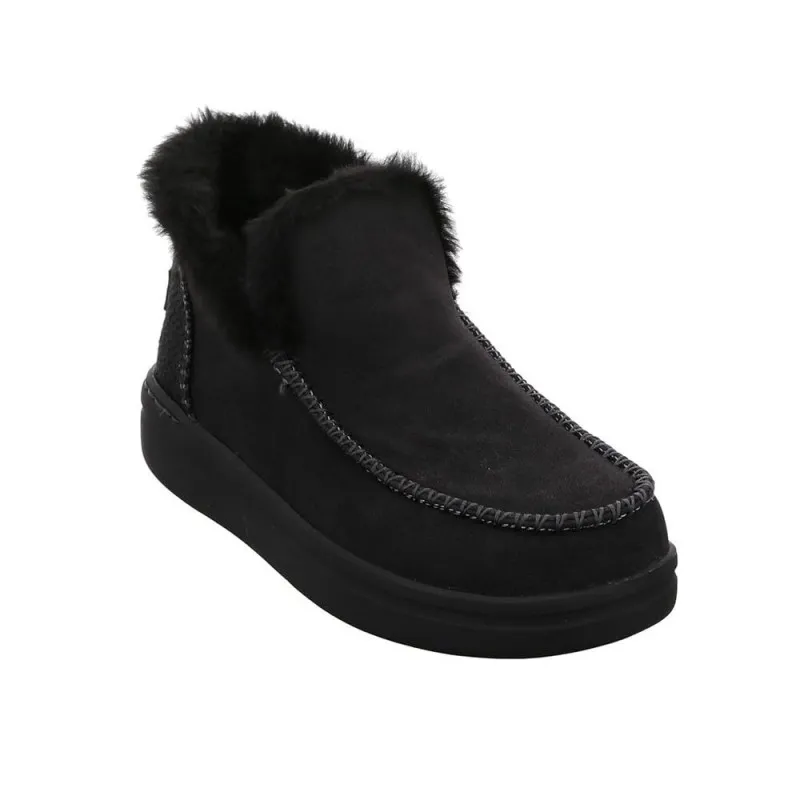 Hey Dude Denny Women's Flat Boots Black
