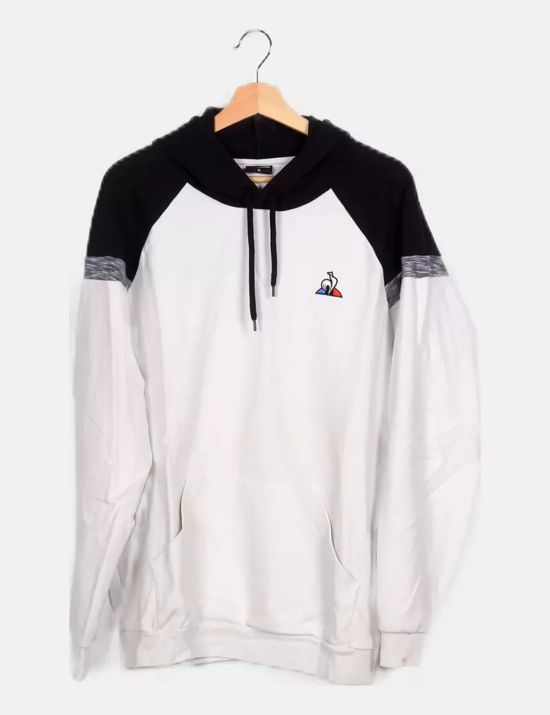 Le Coq Sportif Multicolor Hoodie Sweatshirt