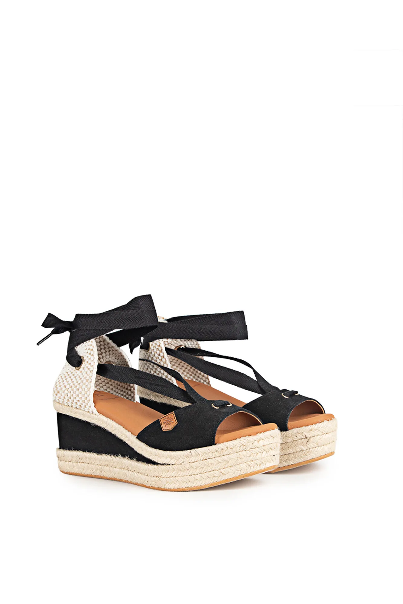 Low wedge sandal Valdes Serraje