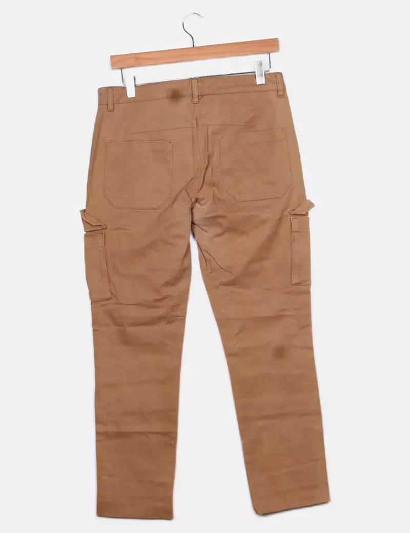 Mango Skinny Cargo Pants Slim - Shop Now.
