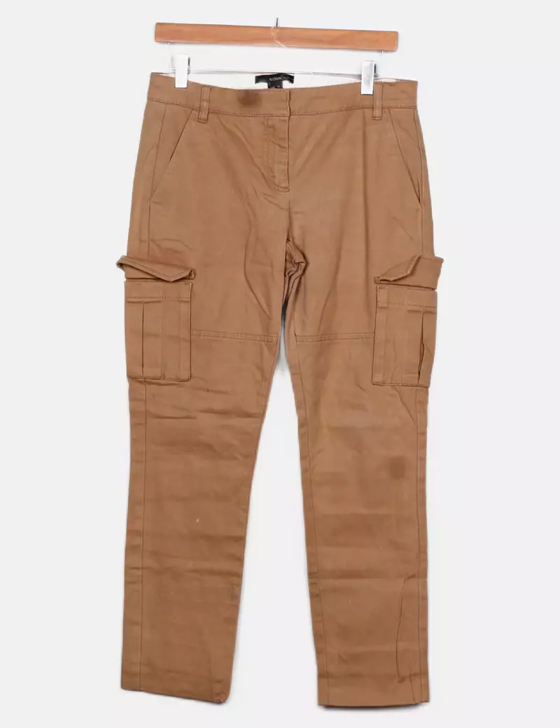 Mango Skinny Cargo Pants Slim - Shop Now.