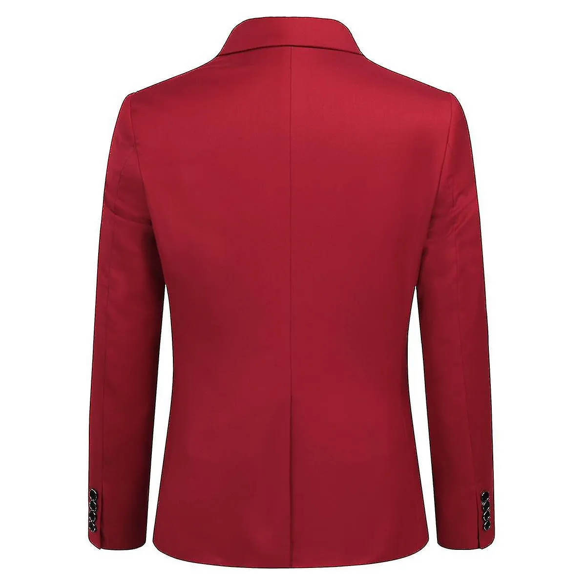 Men's 3-Piece Casual Suit Blazer Vest Set Pants # 9S