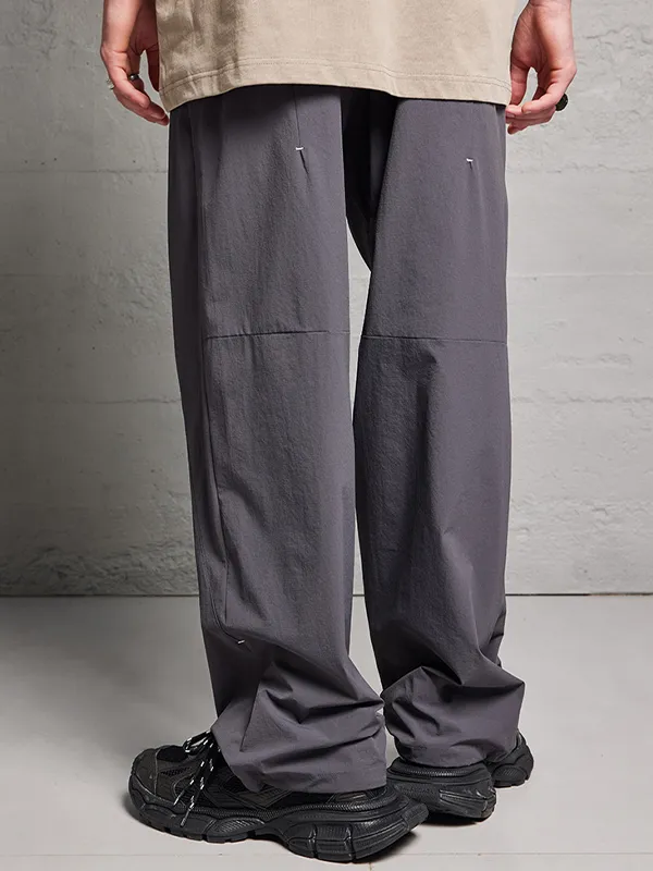 Men's Plain Loose Fit Cargo Pants