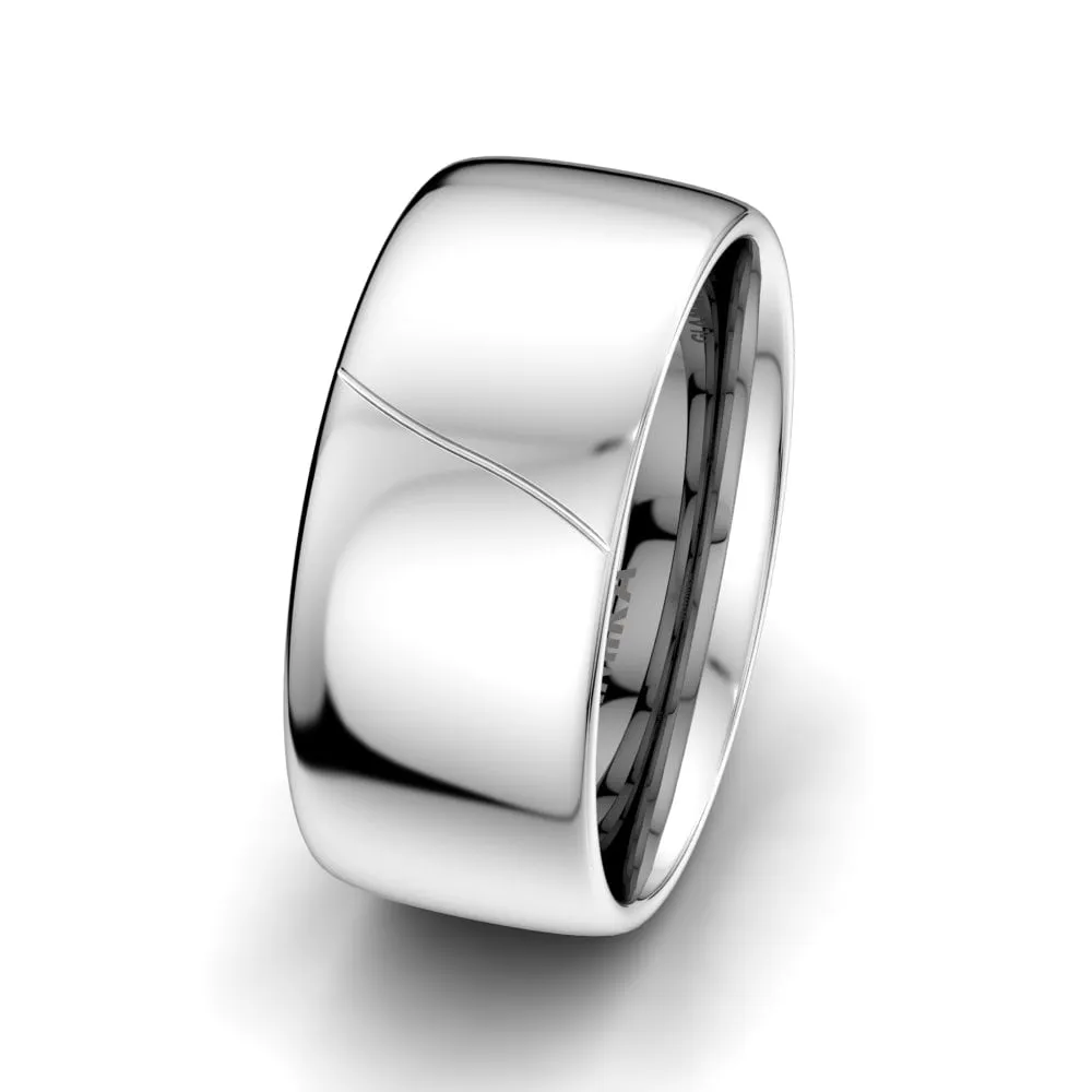 Men's Ring, 10mm Precious Treasure