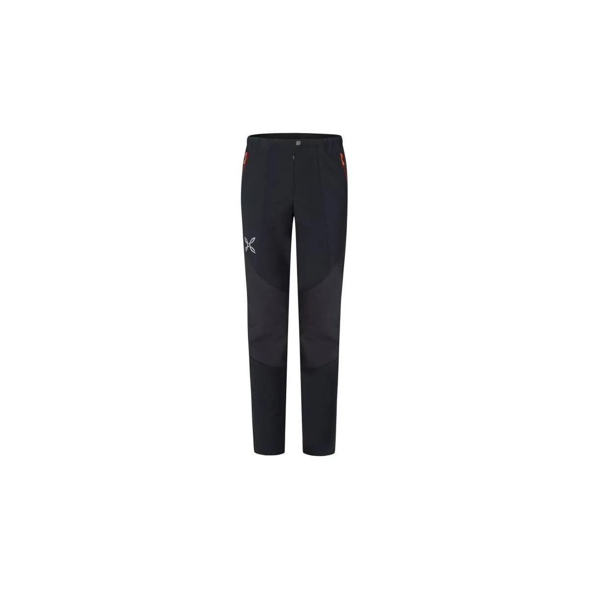 Mens Rocky Pants Black/Bright Orange