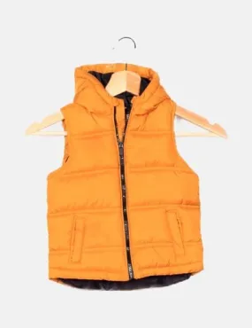 Mustard Basic Vest by Lefties
