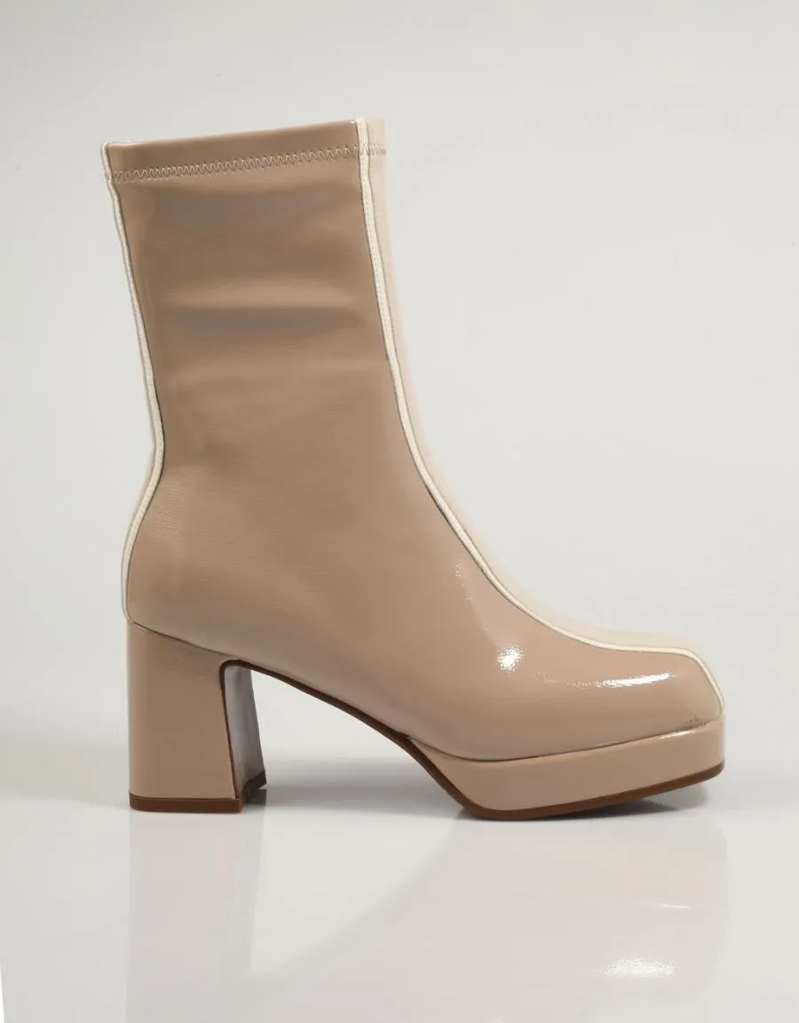 NOA HARMON Sia 9106 ankle boots in Taupe 84002