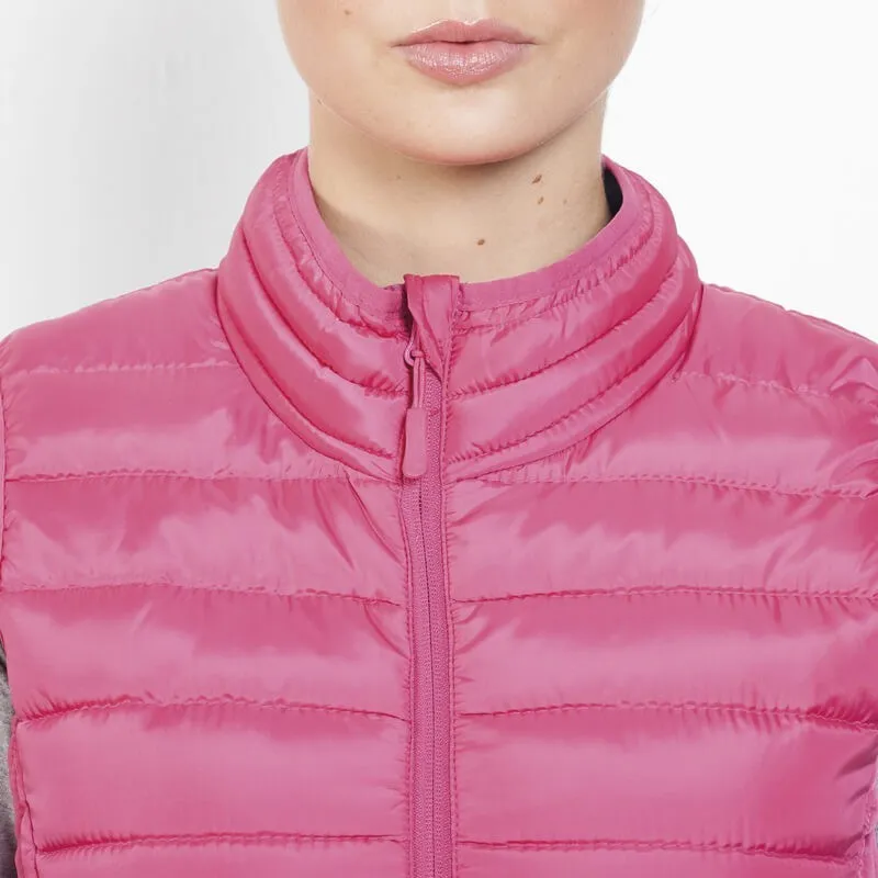 Oslo Mujer Chaleco Roly Tacto Pluma