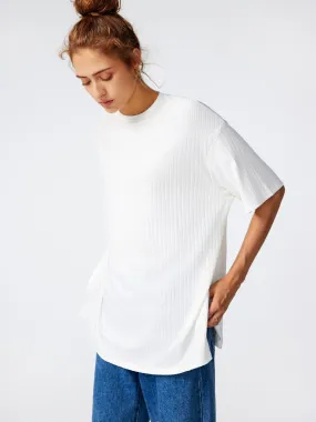 Oversized short sleeve t-shirt