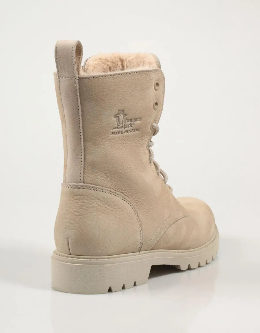 Panama Jack Frisia Beige 84072 Ankle Boots
