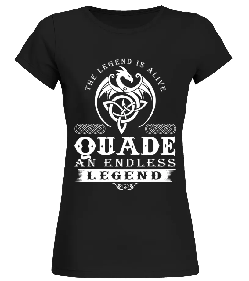 QUADE Camiseta cuello redondo Mujer