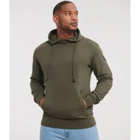 Russell Organic Hoodie with High Neck