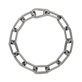 Ruthenium Pandora Chain Link Bracelet 549588C00