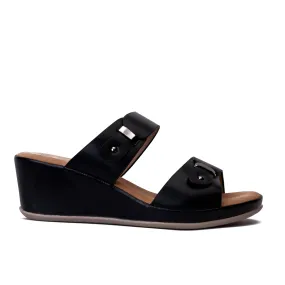 Sandalia Mujer Negro Argus Chinitown