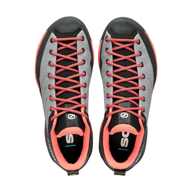 Scarpa Mescalito Planet W hiking shoes.