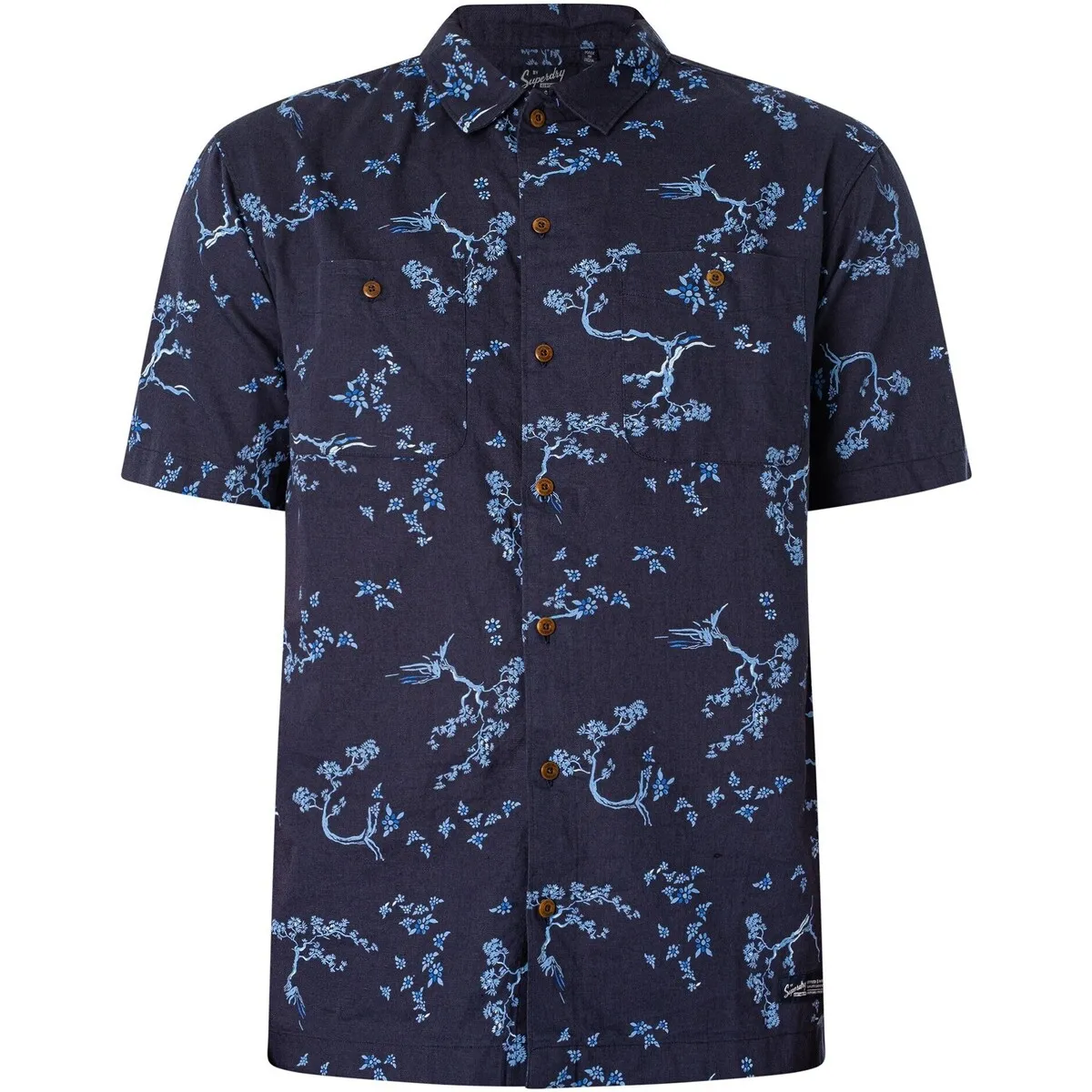 Short Sleeve Beach Shirt