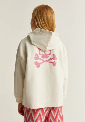 Skeleton Glitter Hoodie