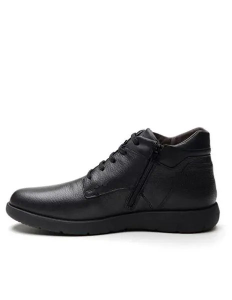 Stonefly men's Hdry black boots.