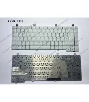 TECLADO HP DV4000 4100 4200 V4000 V4020 V4100 V4200 V4400 V4300 SERIES SIN MARCO 384635-071 GRAY SP ORIG