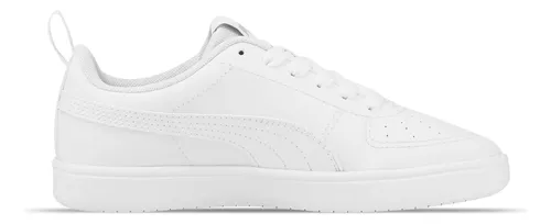 Tenis Puma Rickie Juvenil Blanco 38431101