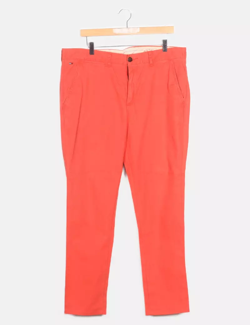 Tommy Hilfiger Pantalones chinos estrechos o ajustados o delgados.