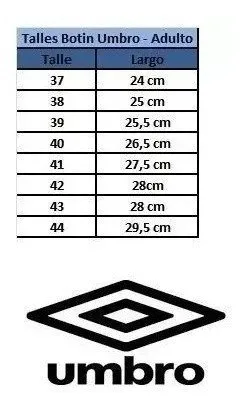 Umbro Attak II Futsal Shoes - Size 37 - Product Code 734572