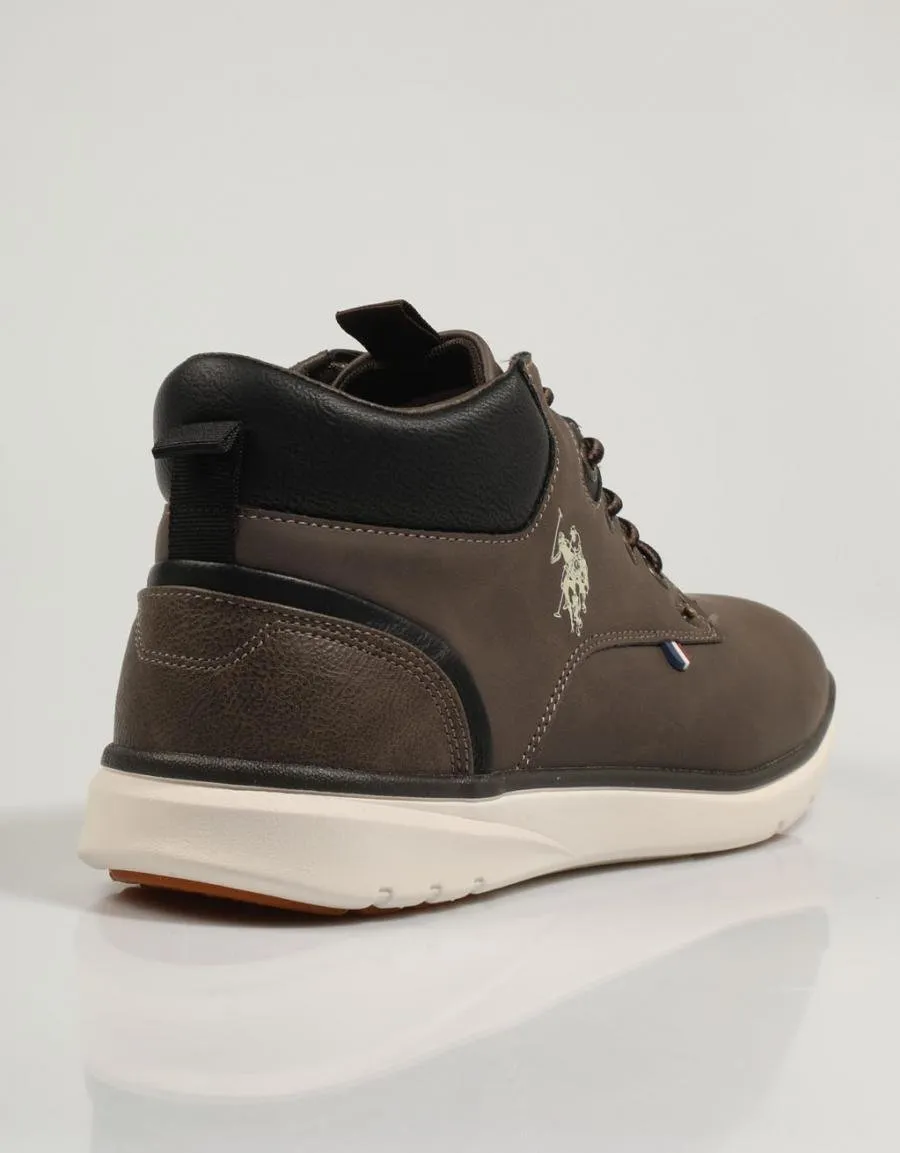 US POLO ASSN Yfor boots in Brown 84064
